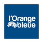 logo orange bleue